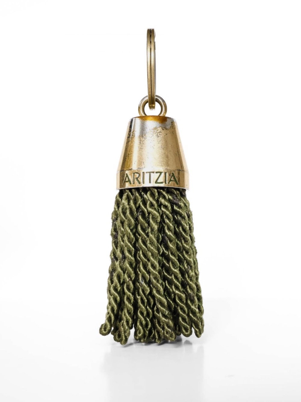 Amazing Aritzia Hotel Room Key Tassel Keychain